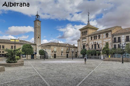 la Plaza de España
