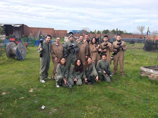 Paintball Talavera