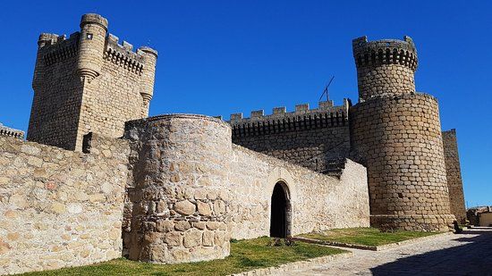 el Castillo de Oropesa